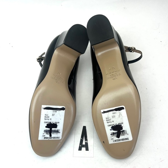 Valentino 'Tango' Ankle Strap Pump sz 7 /7.5 - Picture 13 of 13